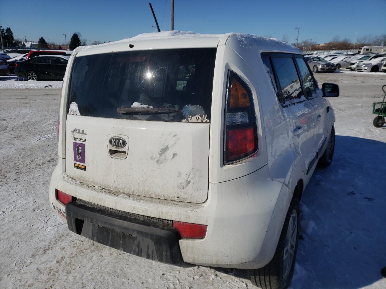 Photo 4 from auction – 2011 KIA SOUL with VIN KNDJT2A29B7715425