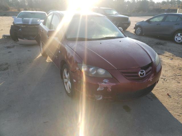 MAZDA 3 S 2006 with VIN JM1BK123361491408 - Photo from auction