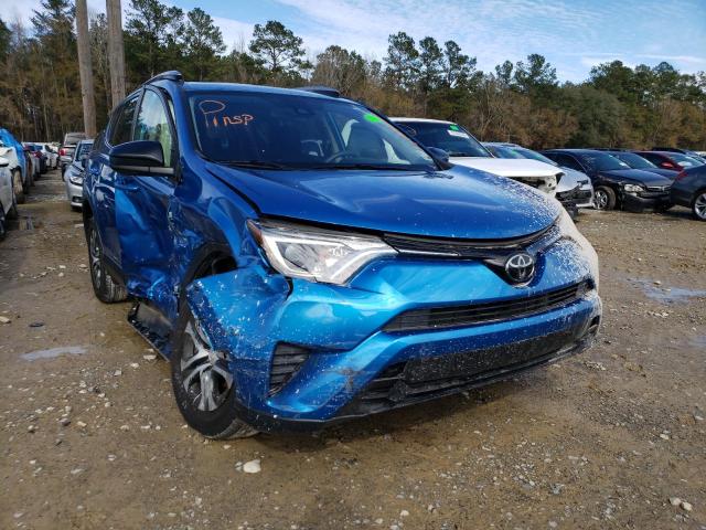 TOYOTA RAV4 LE 2018 with VIN JTMZFREV3JJ211350 - Photo from auction