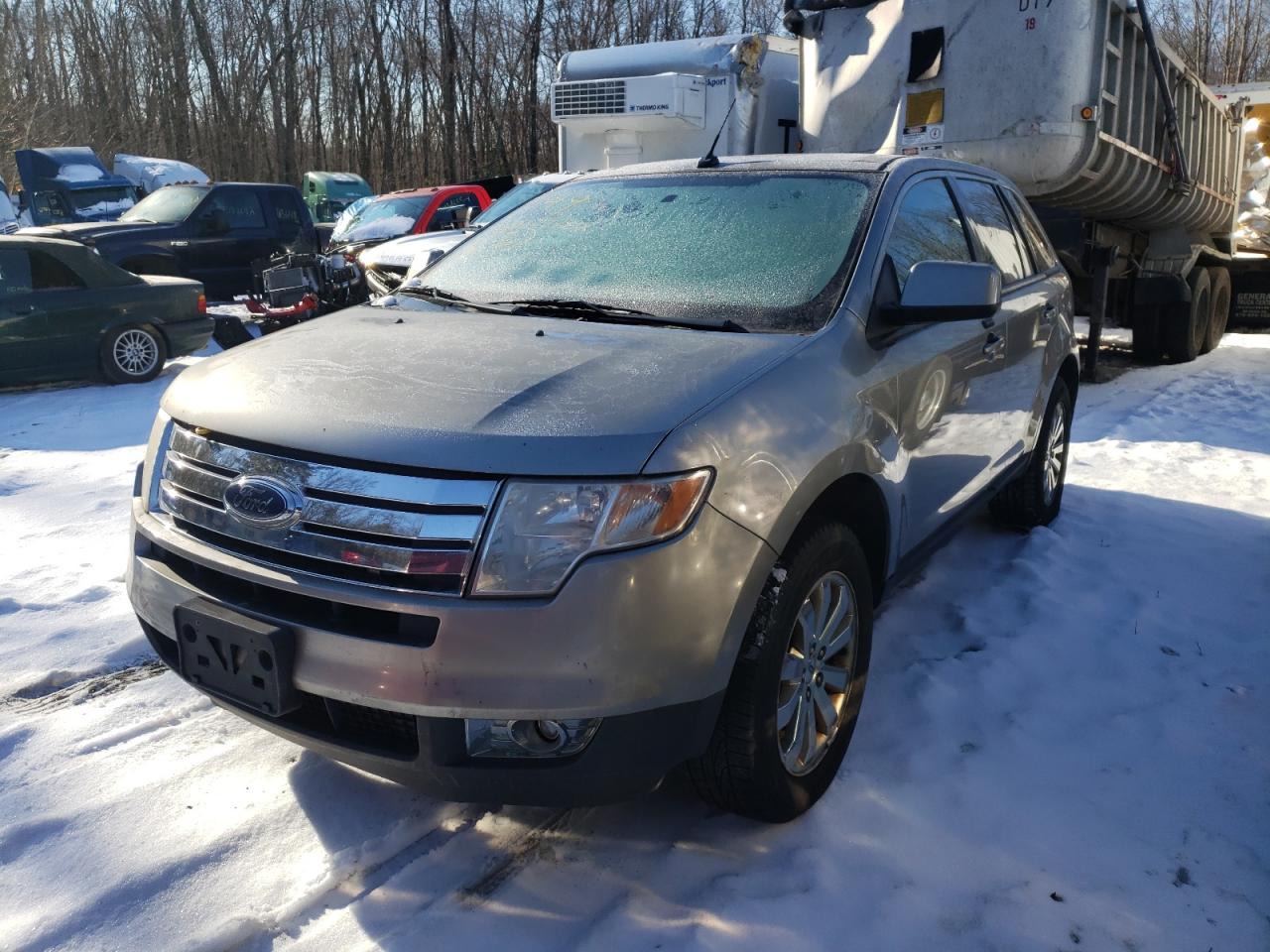 Photo 2 from auction – 2008 FORD EDGE SEL with VIN 2FMDK48C58BA57088