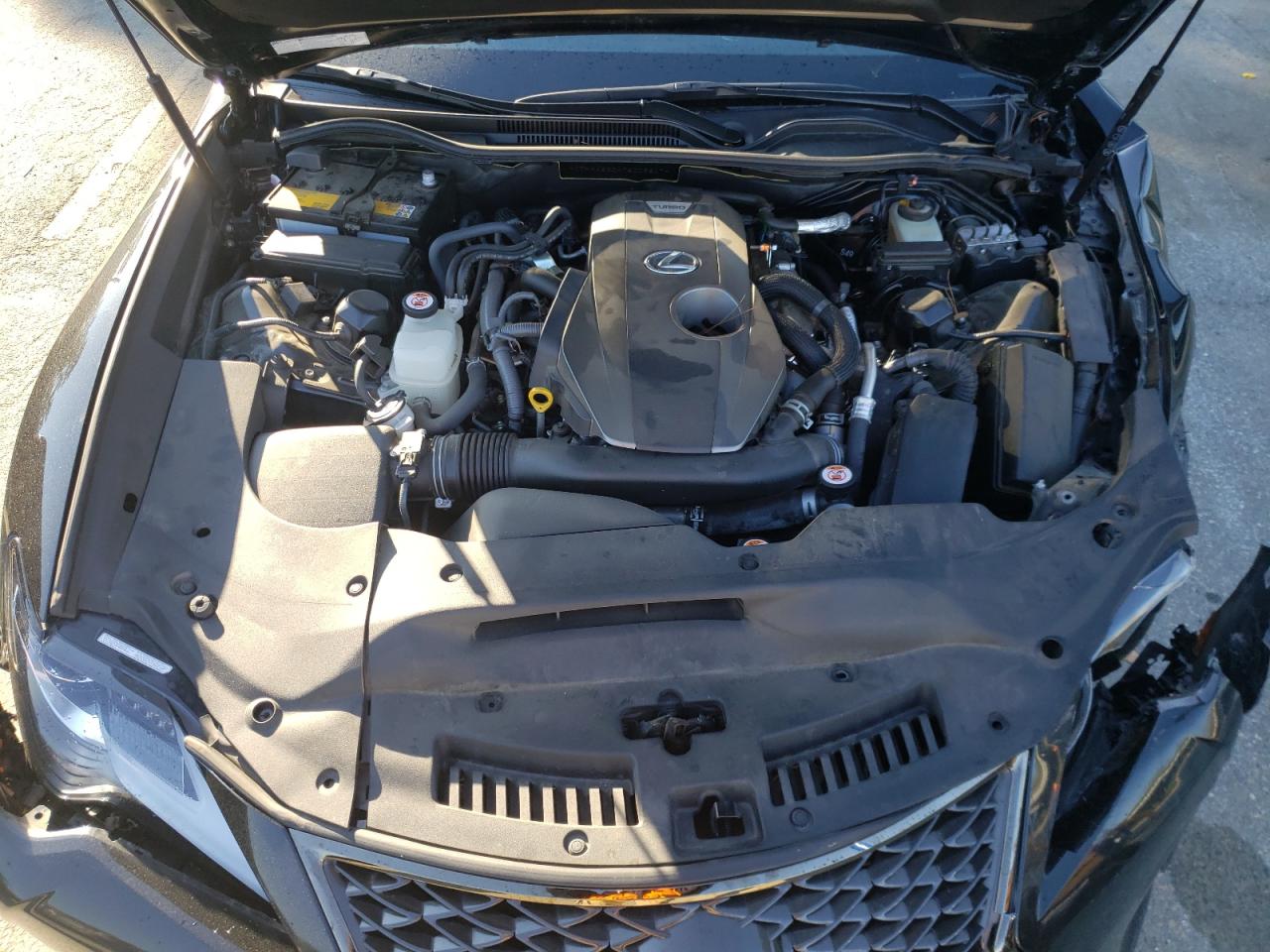 Photo 7 from auction – 2019 LEXUS RC 300 with VIN JTHHA5BCXK5009247