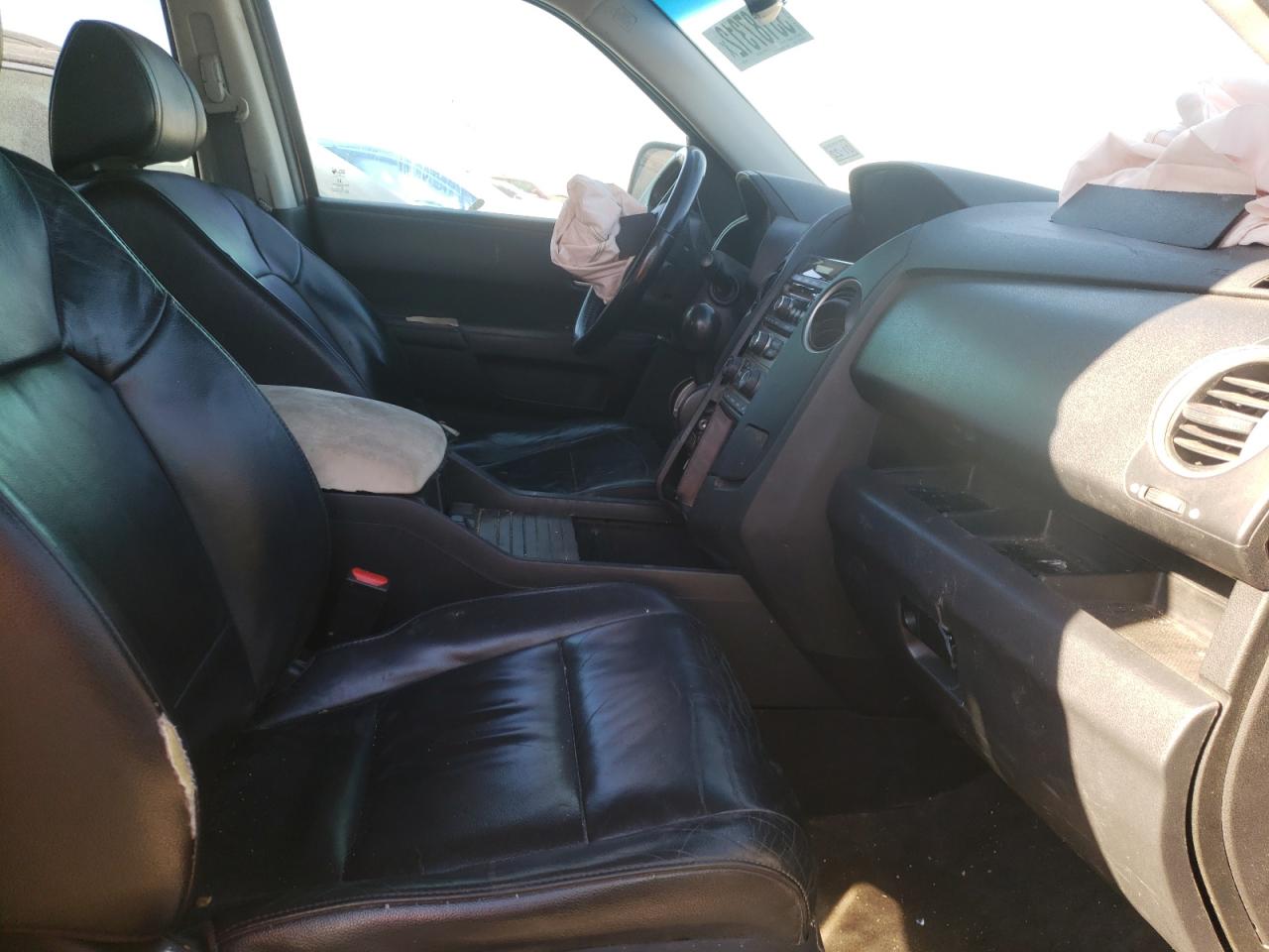 Photo 5 from auction – 2012 HONDA PILOT EXL with VIN 5FNYF3H50CB023982