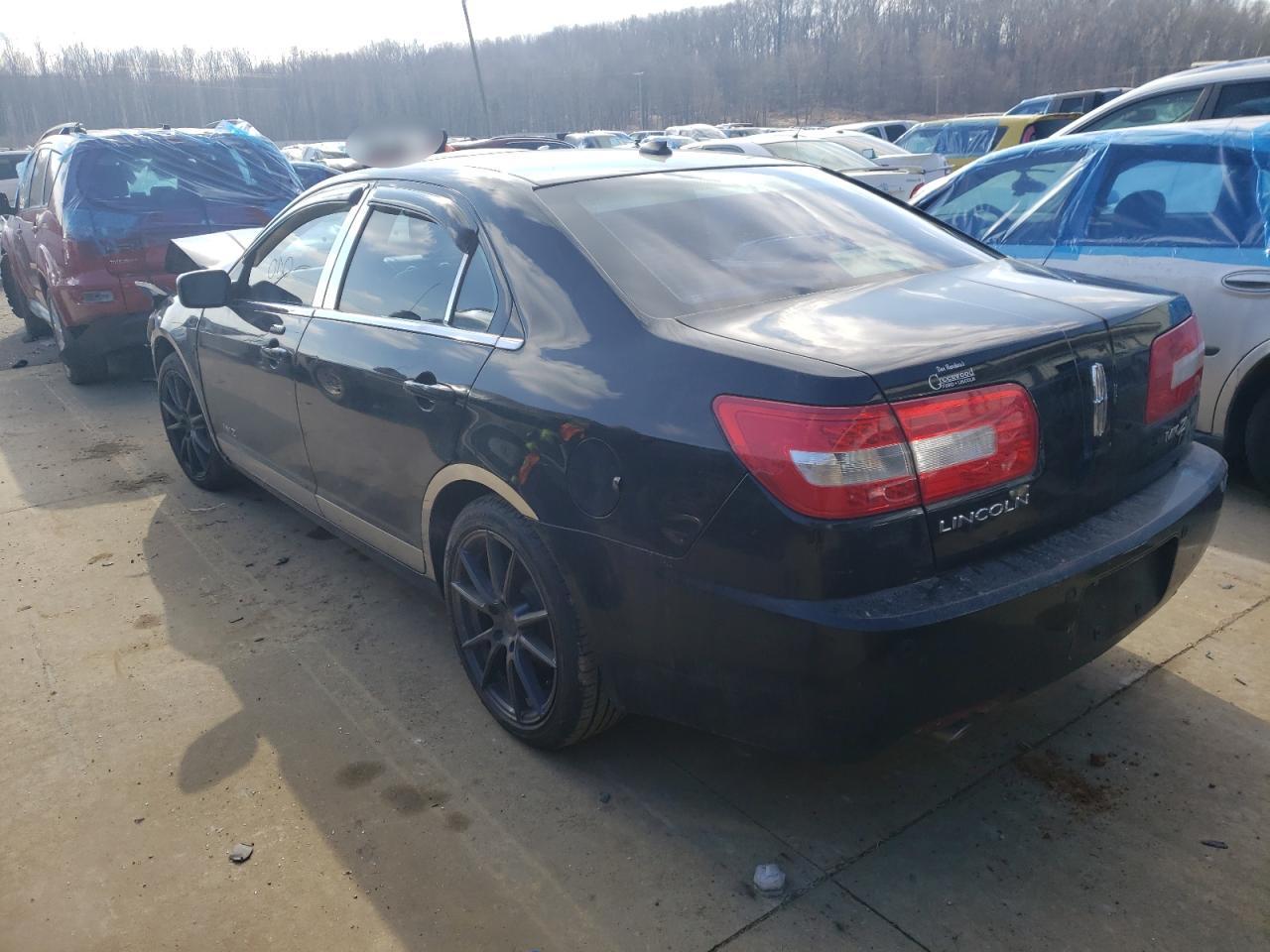 Photo 3 from auction – 2008 LINCOLN MKZ with VIN 3LNHM26T28R625379