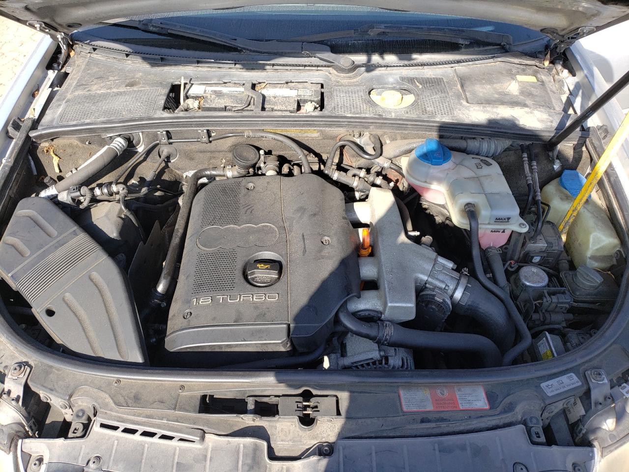 Photo 7 from auction – 2006 AUDI A4 1.8 CAB with VIN WAUAC48H66K008871
