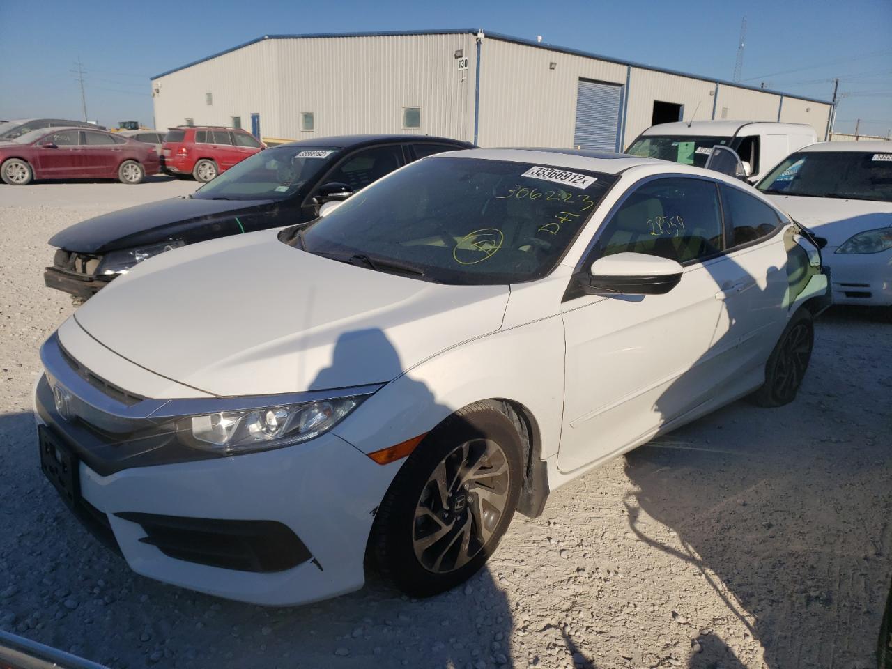 Photo 2 from auction – 2016 HONDA CIVIC LX with VIN 2HGFC4B07GH306223