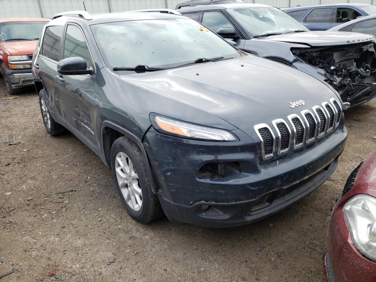 JEEP CHEROKEE L 2018 with VIN 1C4PJLLB0JD584274 - Photo from auction