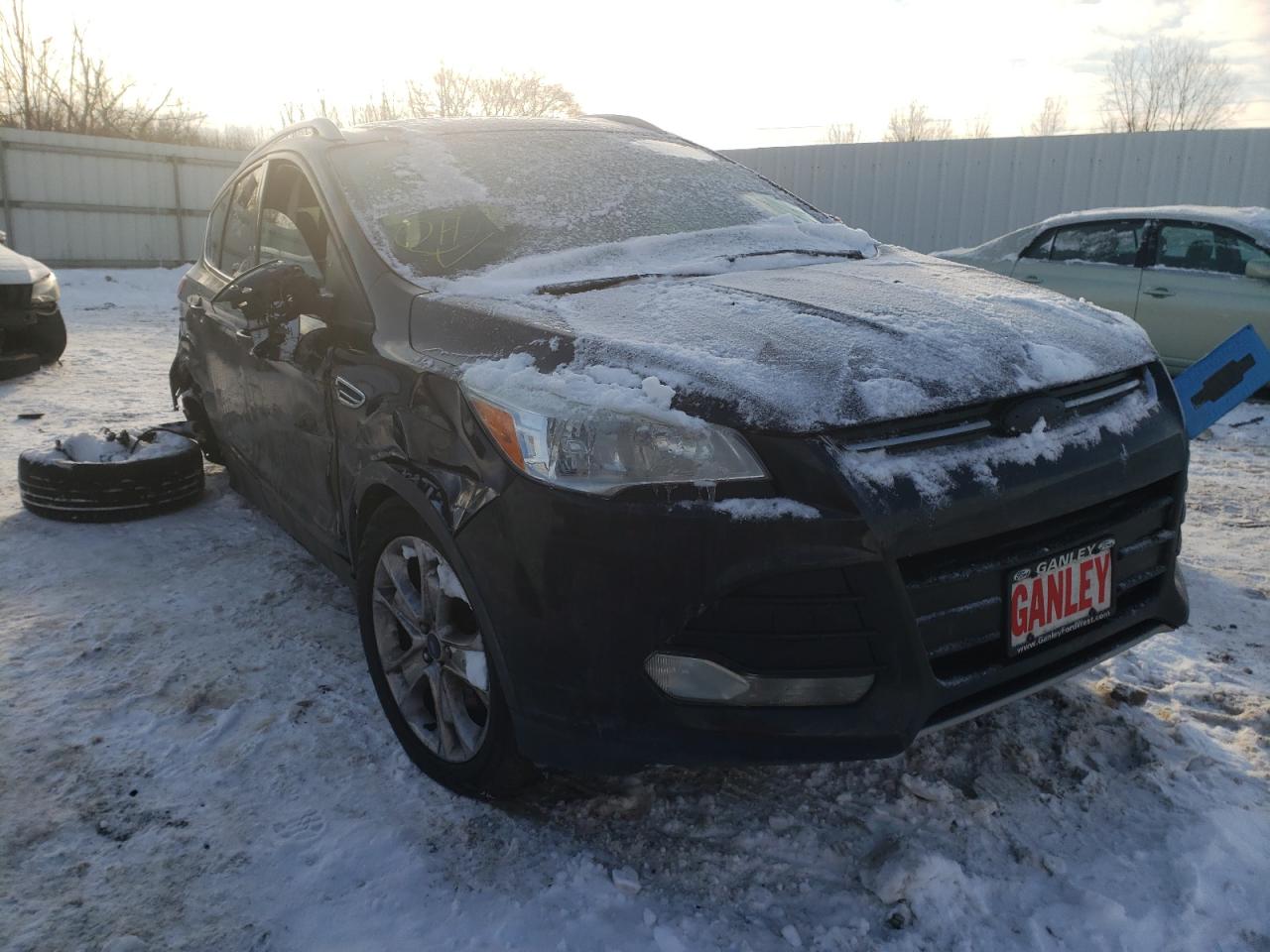 Photo 9 from auction – 2014 FORD ESCAPE TIT with VIN 1FMCU9J96EUD33236