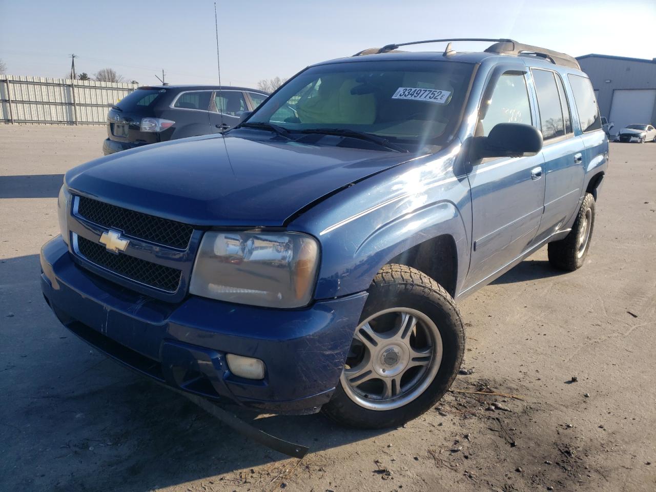 Photo 2 from auction – 2006 CHEVROLET TRAILBLAZE with VIN 1GNET16S866108214