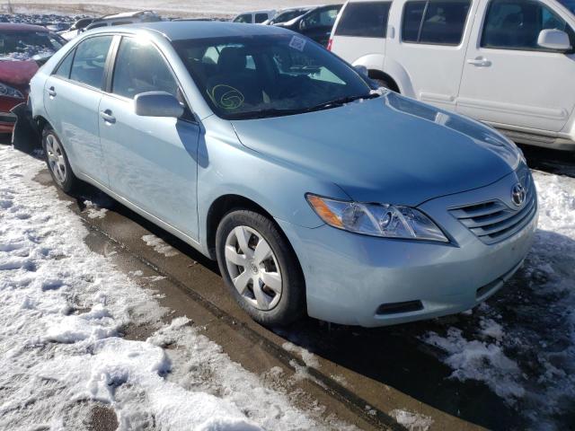 Photo 1 from auction – 2009 TOYOTA CAMRY BASE with VIN 4T4BE46K99R070081