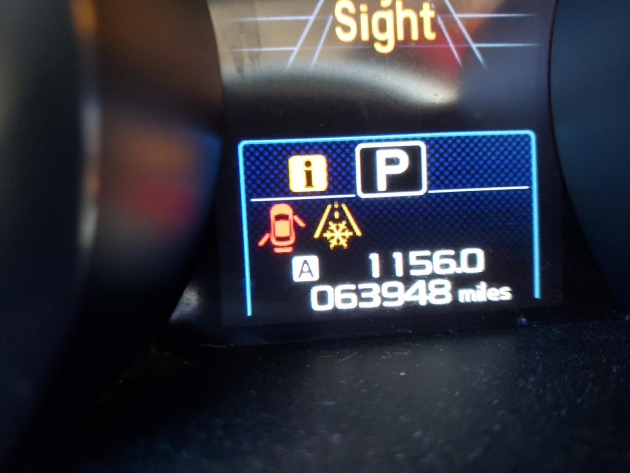 Photo 8 from auction – 2016 SUBARU LEGACY 2.5 with VIN 4S3BNAF64G3051778