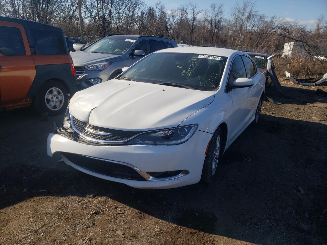 Photo 2 from auction – 2015 CHRYSLER 200 C with VIN 1C3CCCCG9FN519191