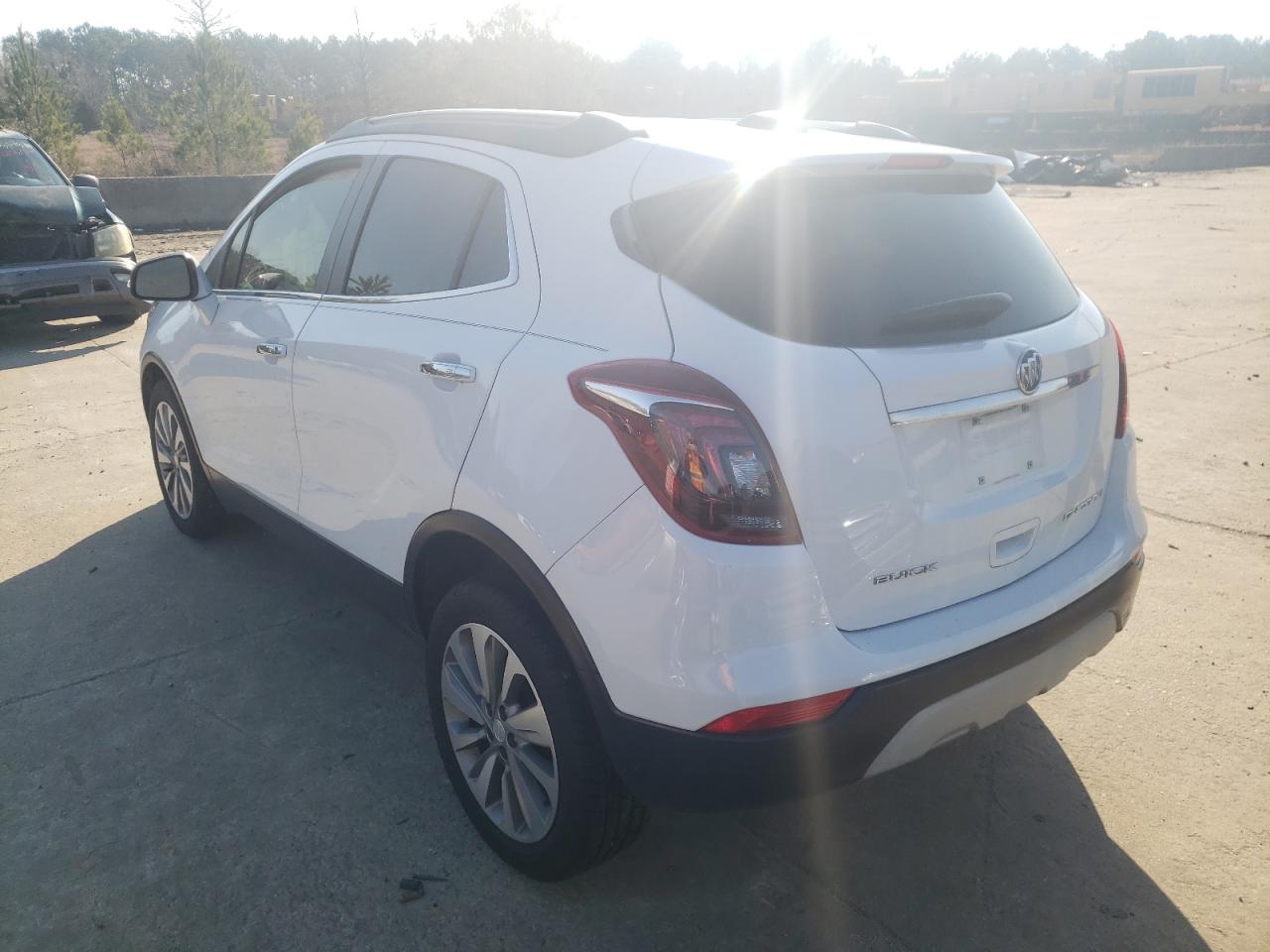 Photo 3 from auction – 2018 BUICK ENCORE PRE with VIN KL4CJASB5JB622222