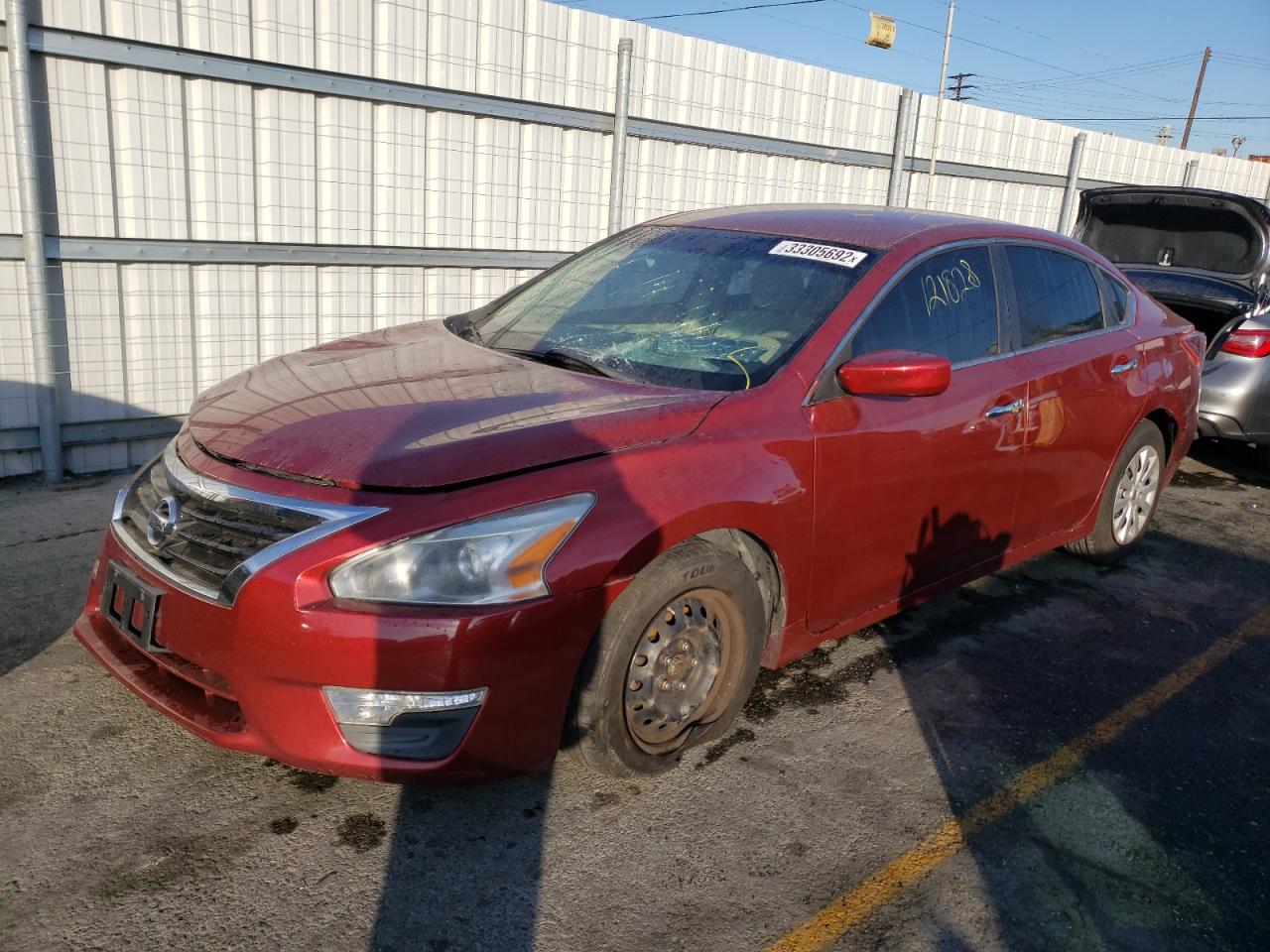 Photo 2 from auction – 2013 NISSAN ALTIMA 2.5 with VIN 1N4AL3AP5DC207616
