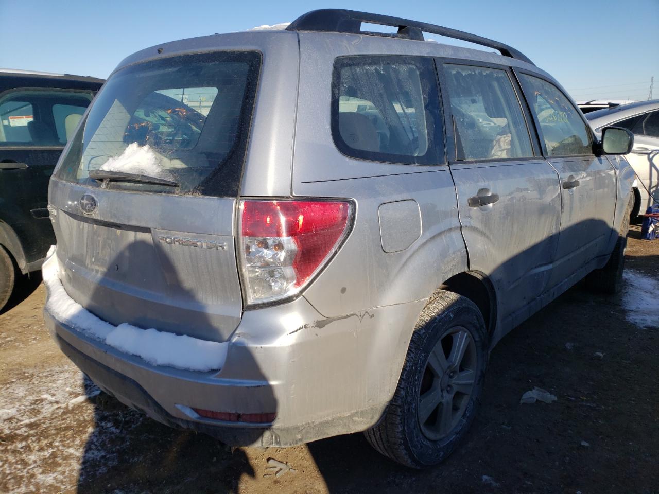 Photo 4 from auction – 2012 SUBARU FORESTER 2 with VIN JF2SHBBC2CH430110