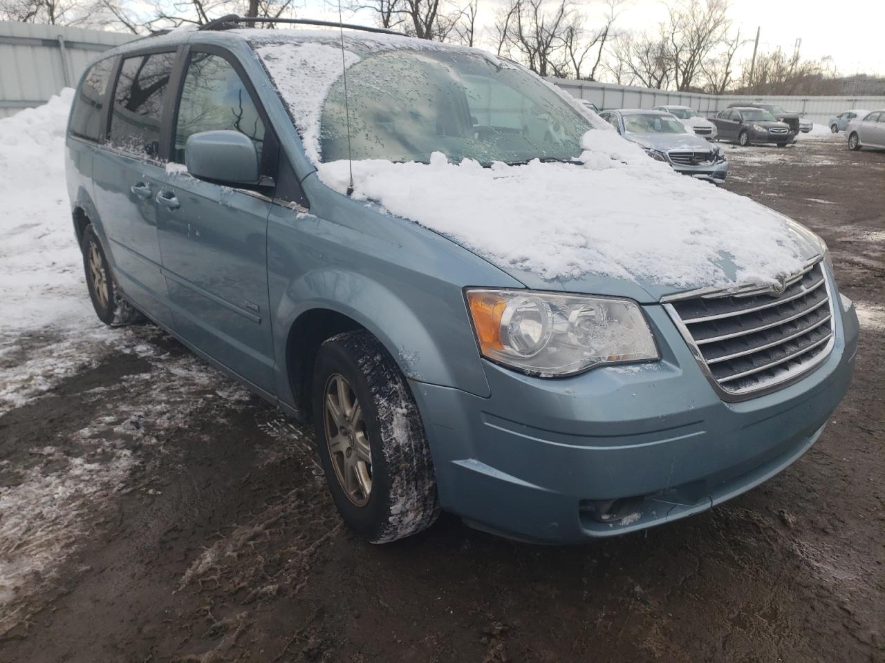 Photo 1 from auction – 2008 CHRYSLER TOWN & COU with VIN 2A8HR54P28R786648