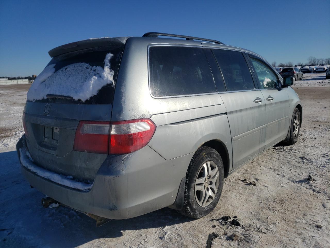 Photo 4 from auction – 2006 HONDA ODYSSEY EX with VIN 5FNRL38736B109161