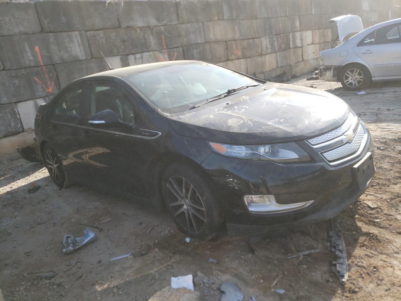 CHEVROLET VOLT 2012 with VIN 1G1RD6E42CU101749 - Photo from auction