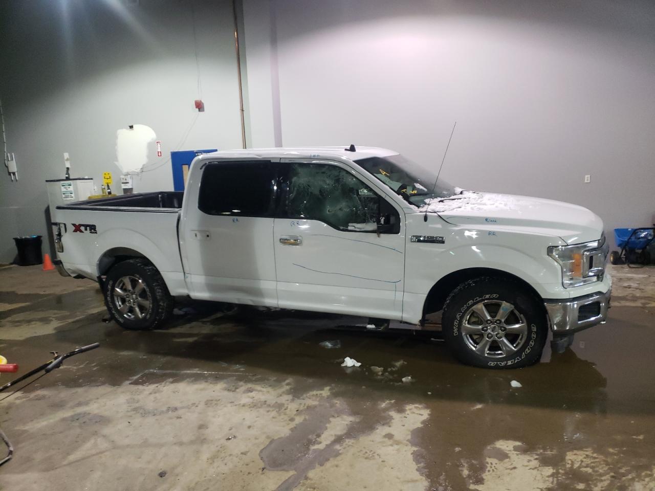 Photo 9 from auction – 2019 FORD F150 SUPER with VIN 1FTEW1E52KKE19098
