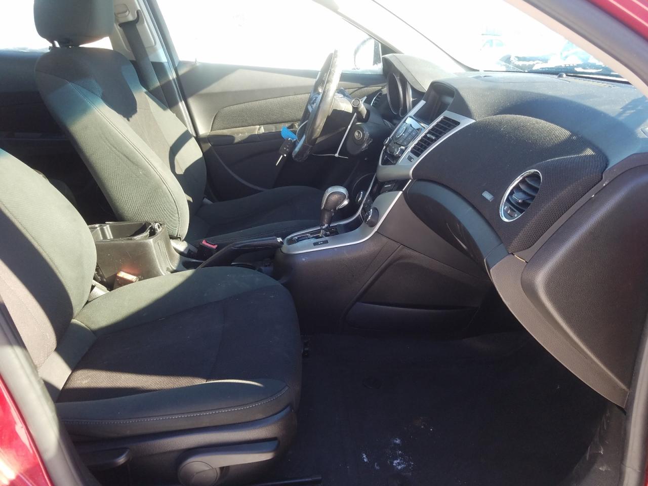 Photo 5 from auction – 2011 CHEVROLET CRUZE LT with VIN 1G1PF5S90B7301151