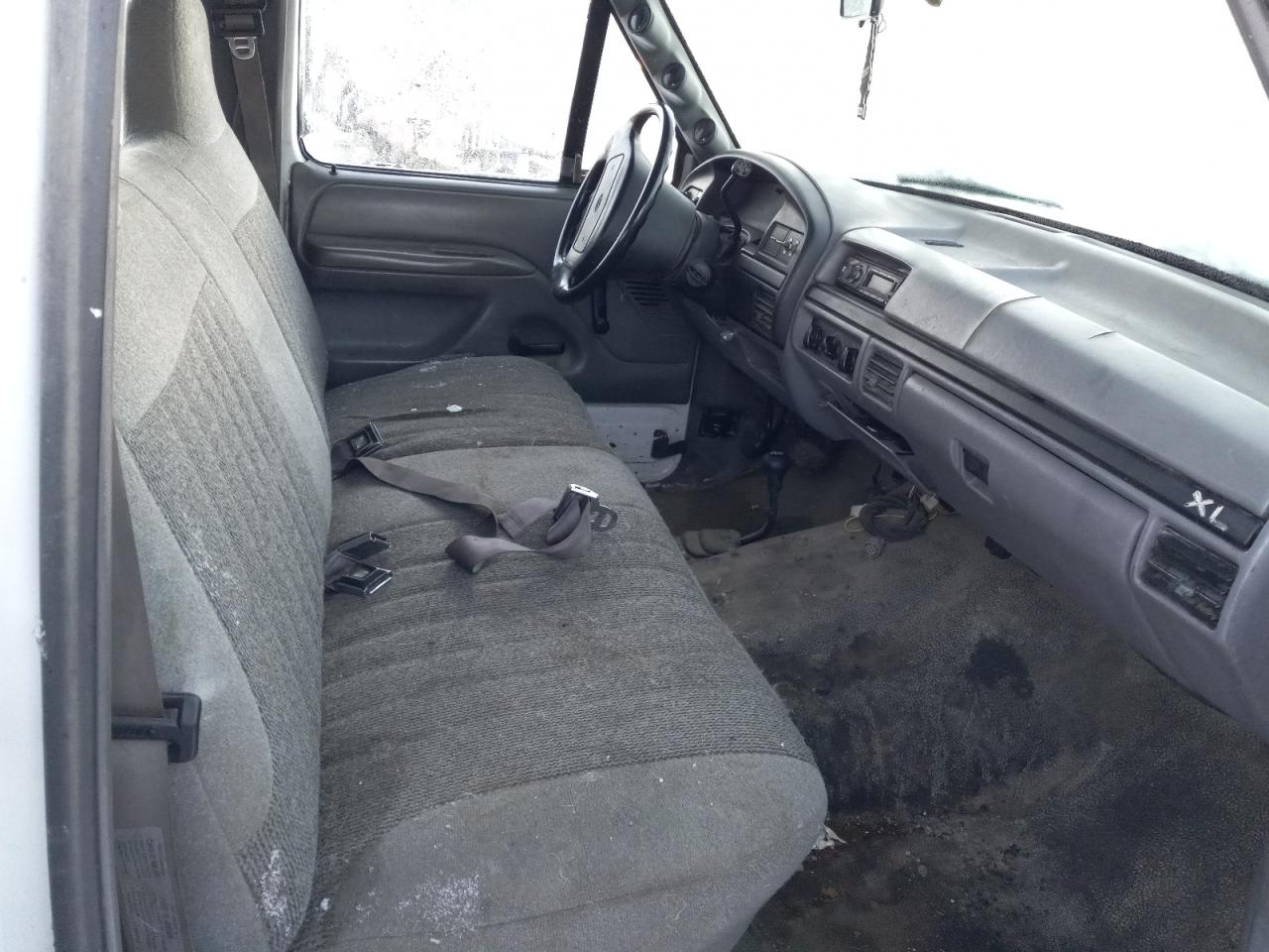 Photo 5 from auction – 1997 FORD F350 with VIN 1FTJW36F7VEB26561