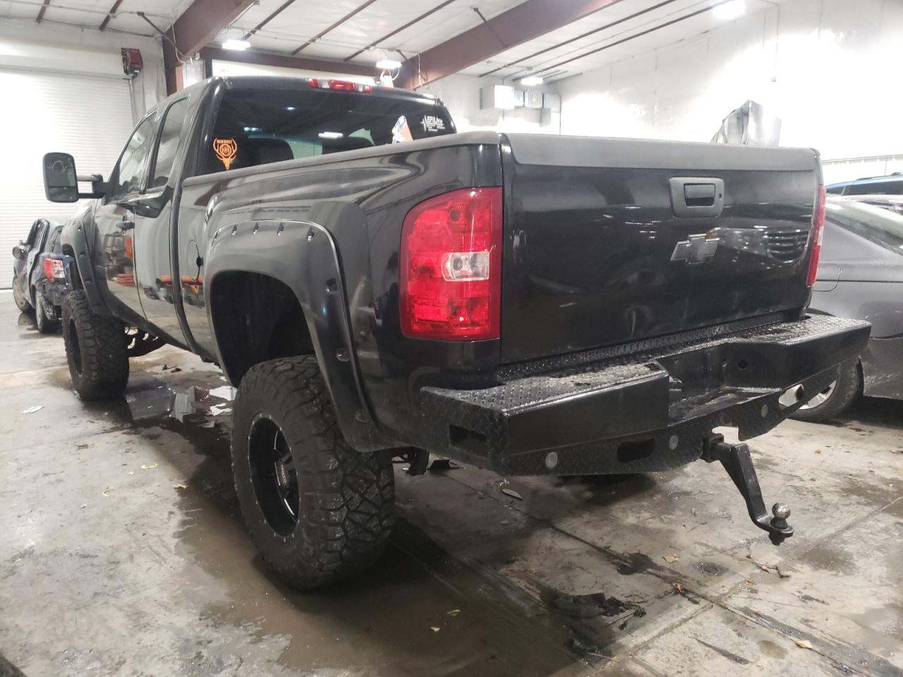 Photo 3 from auction – 2017 CHEVROLET SILVERADO with VIN 1GCHK59689E151623