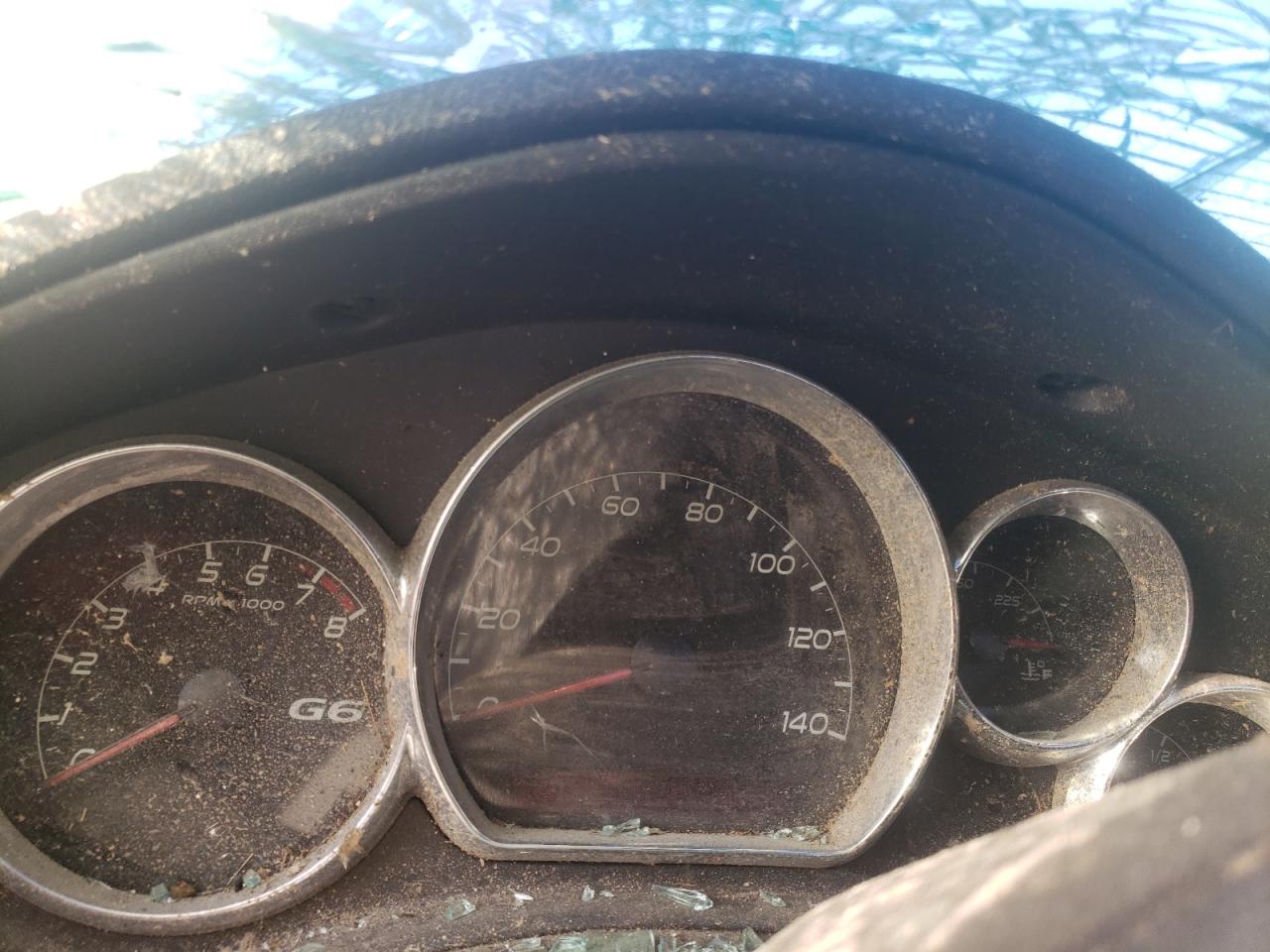 Photo 8 from auction – 2010 PONTIAC G6 with VIN 1G2ZA5E09A4114040