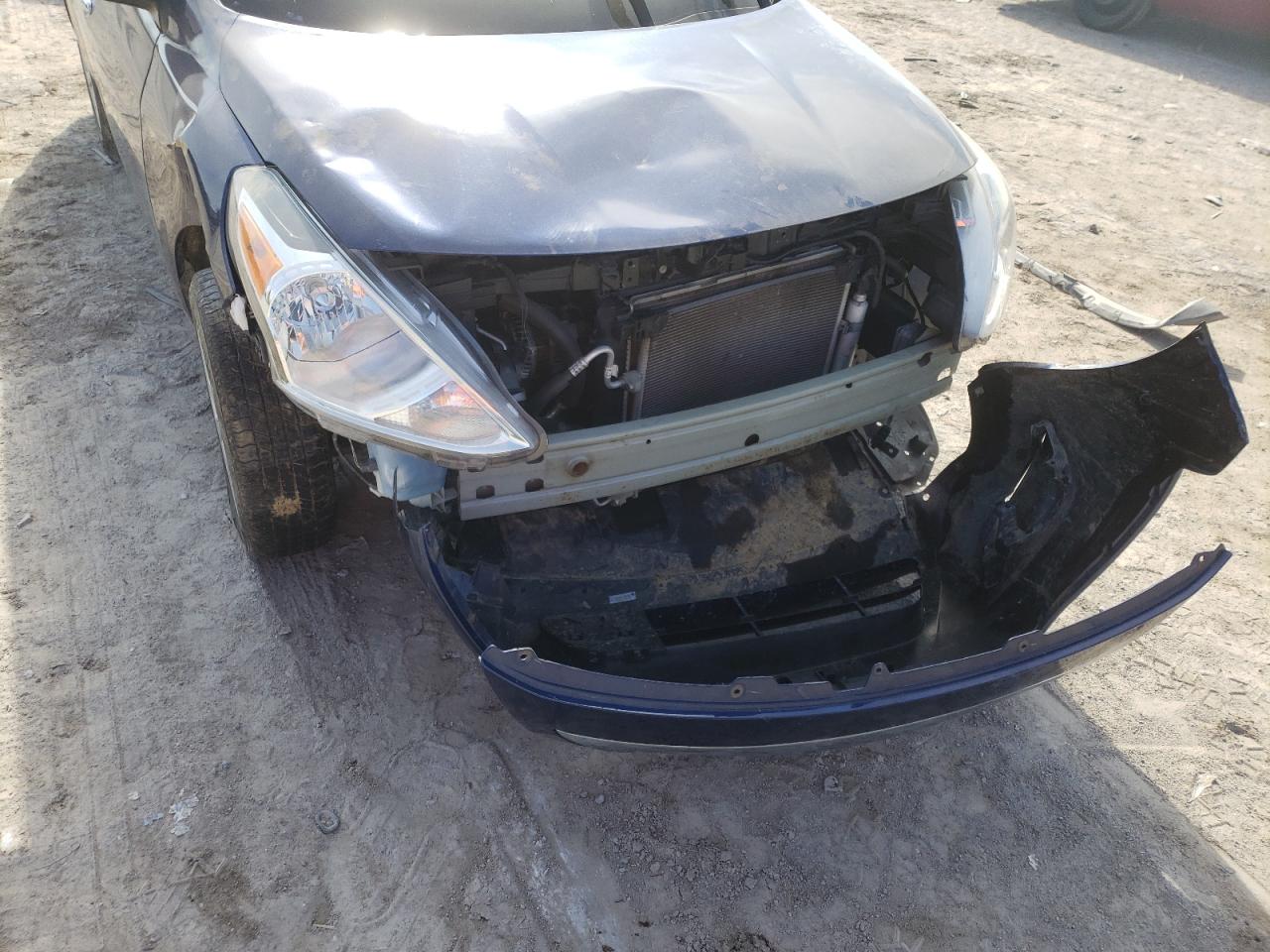 Photo 9 from auction – 2019 NISSAN VERSA S with VIN 3N1CN7AP4KL859149