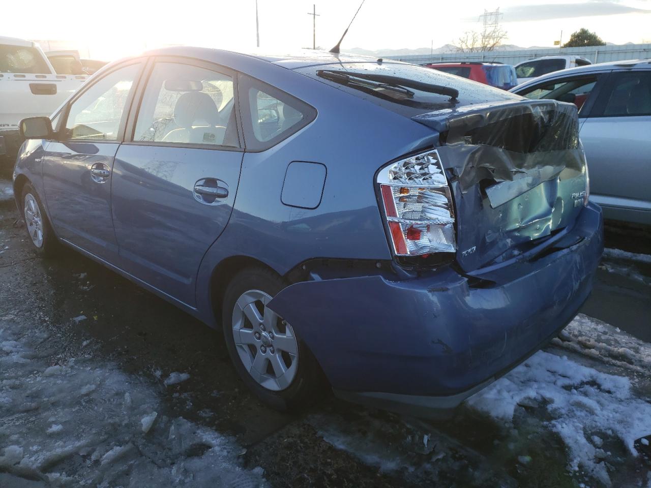 Photo 3 from auction – 2008 TOYOTA PRIUS with VIN JTDKB20U087765553