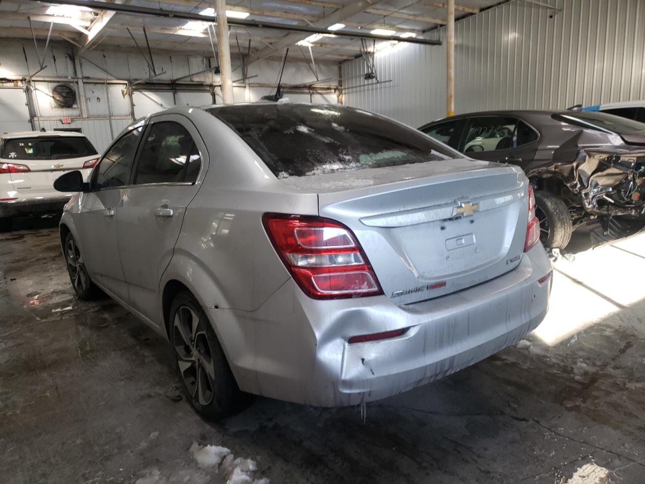 Photo 3 from auction – 2018 CHEVROLET SONIC PREM with VIN 1G1JF5SB0J4108426