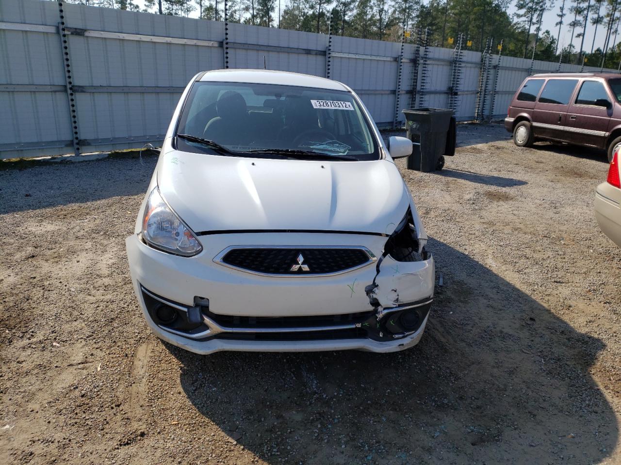 Photo 9 from auction – 2019 MITSUBISHI MIRAGE ES with VIN ML32A3HJ2KH008306