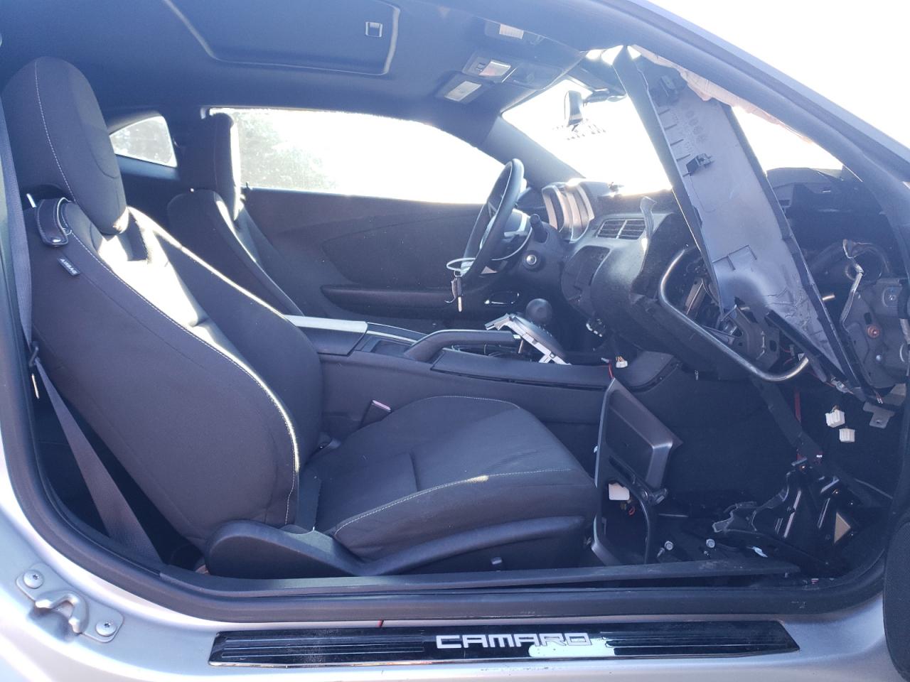 Photo 5 from auction – 2010 CHEVROLET CAMARO LT with VIN 2G1FB1EV9A9169593