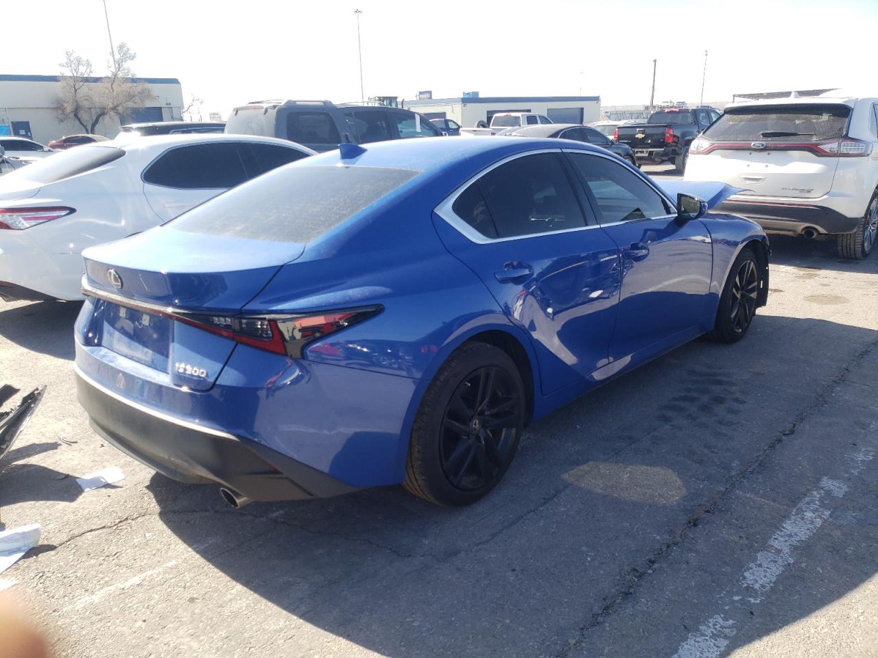 Photo 4 from auction – 2021 LEXUS IS 300 with VIN JTHCA1D25M5115387
