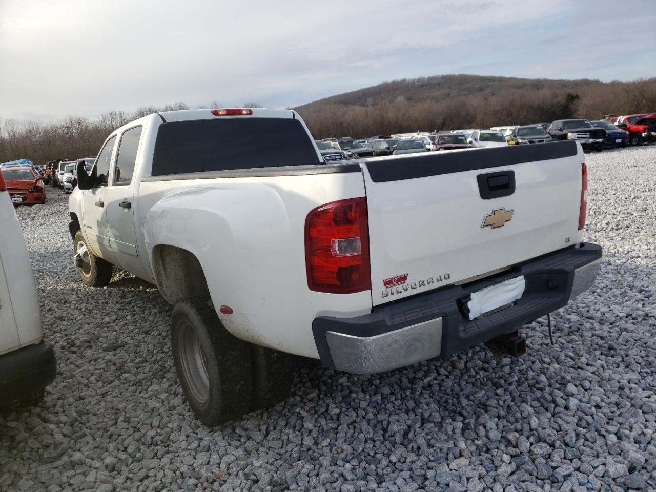 Photo 3 from auction – 2008 CHEVROLET SILVERADO with VIN 1GCJK33608F190892