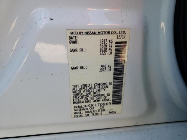 Photo 10 from auction – 2018 NISSAN ALTIMA 2.5 with VIN 1N4AL3AP0JC170969