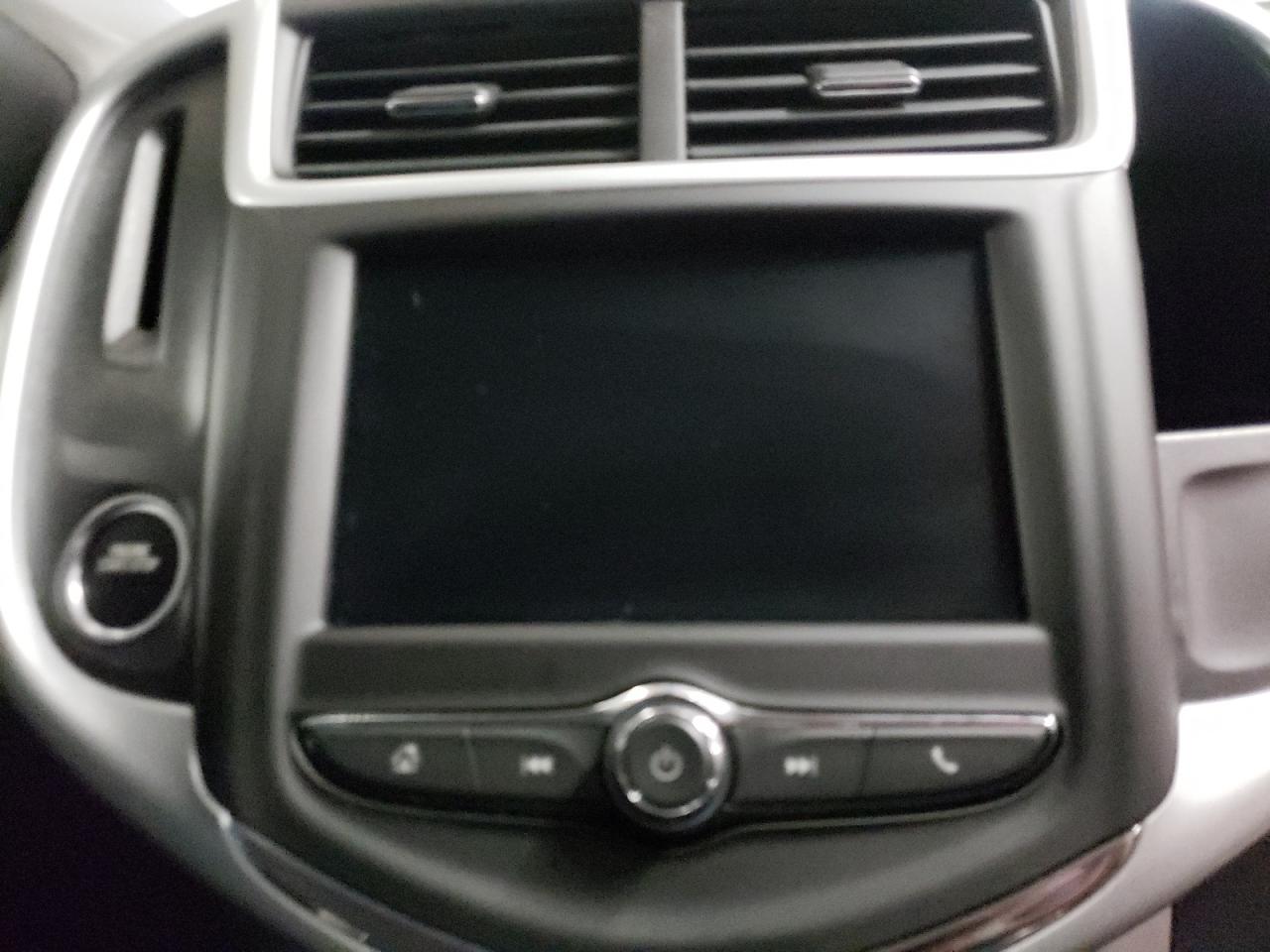 Photo 9 from auction – 2020 CHEVROLET SONIC LT with VIN 1G1JD5SB1L4101333