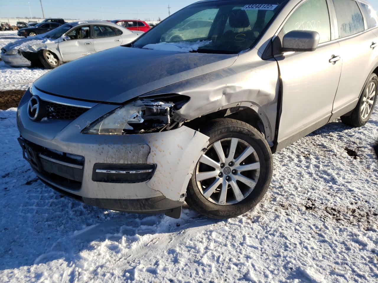 Photo 9 from auction – 2007 MAZDA CX-9 with VIN JM3TB28Y570104496