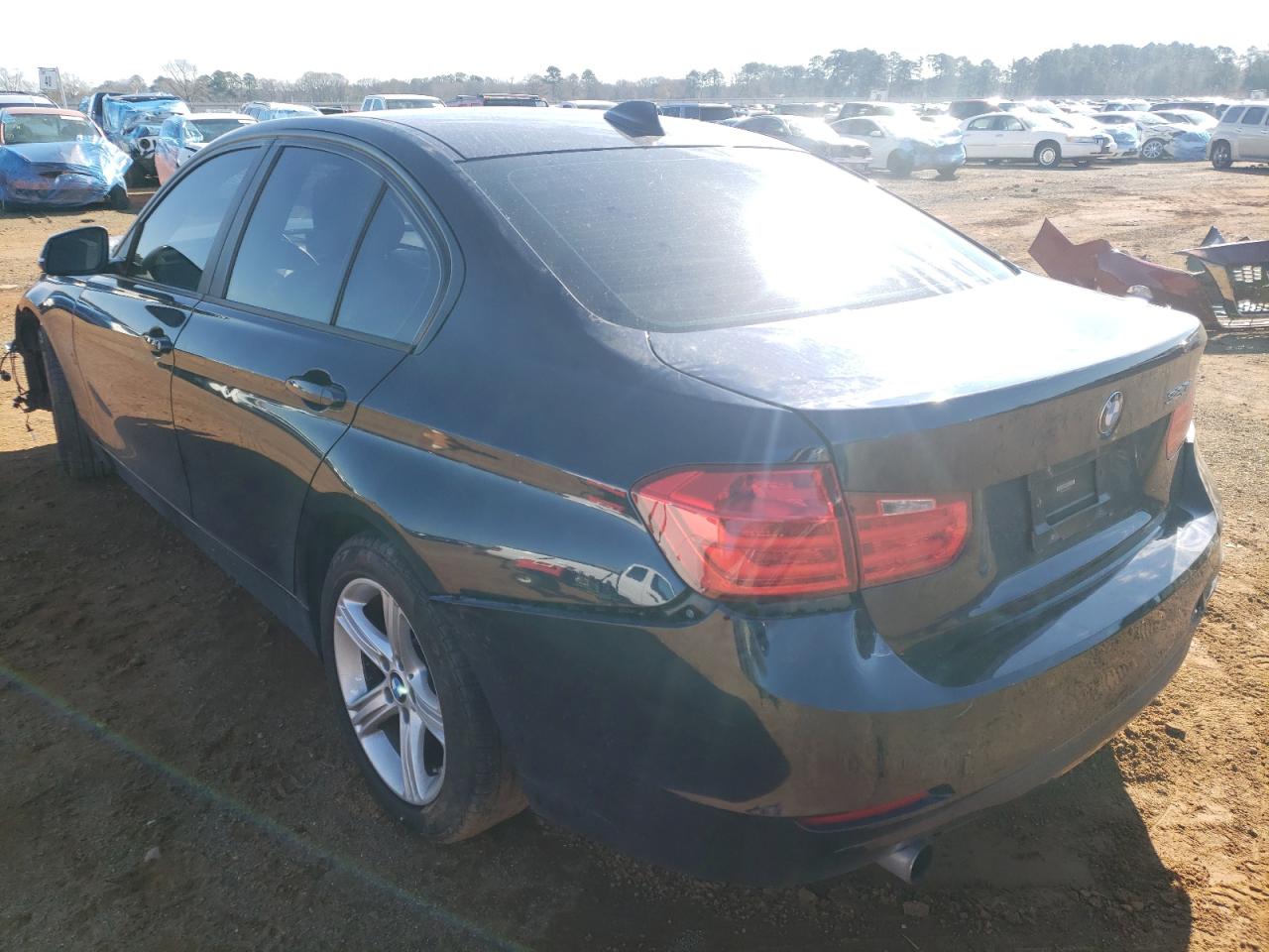 Photo 3 from auction – 2015 BMW 320 I with VIN WBA3B1C52FK139271