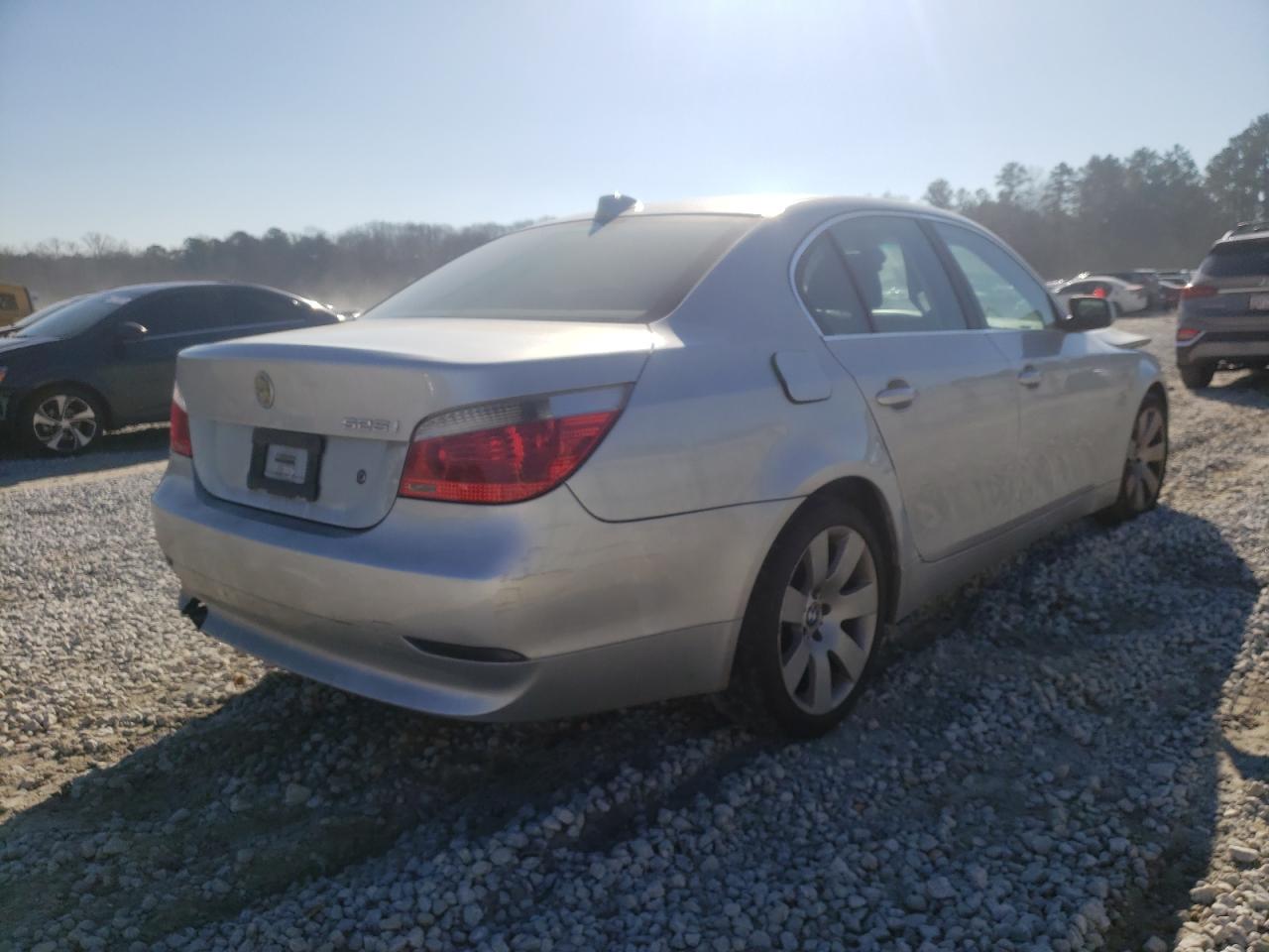 Photo 4 from auction – 2004 BMW 525 I with VIN WBANA53594B172557
