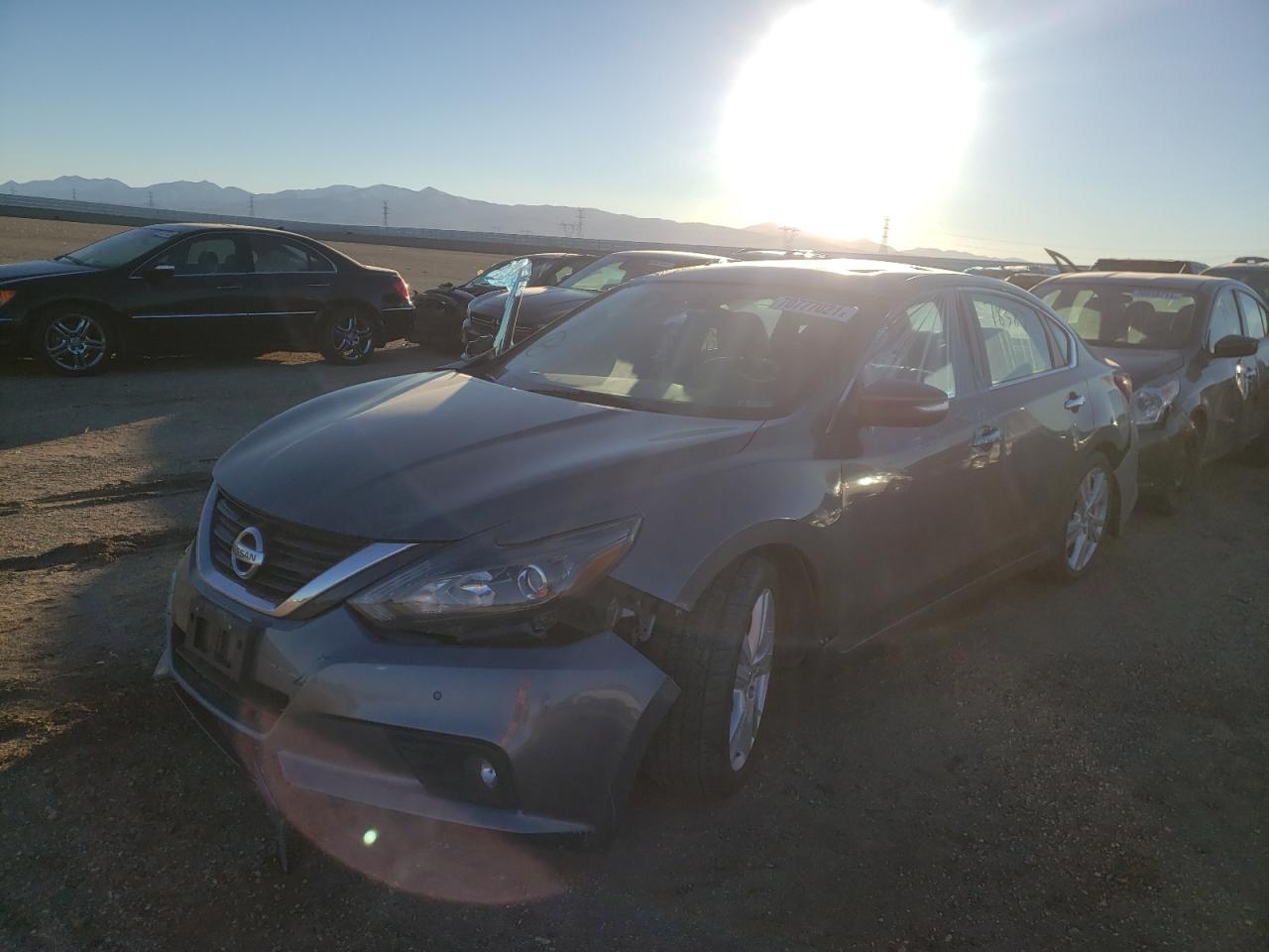 Photo 2 from auction – 2017 NISSAN ALTIMA 3.5 with VIN 1N4BL3AP4HC190253