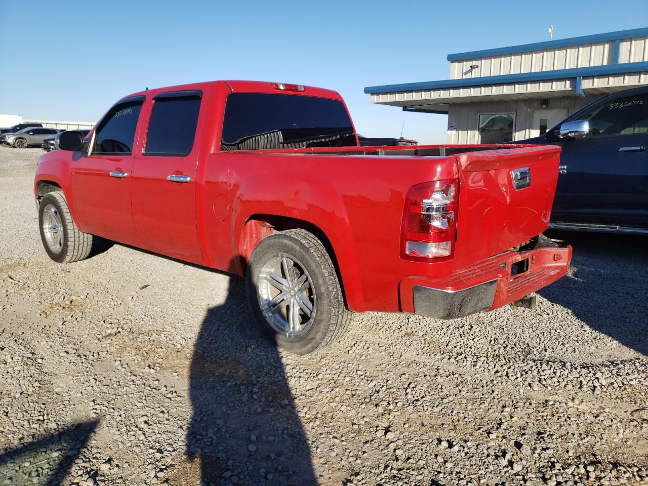 Photo 3 from auction – 2007 GMC NEW SIERRA with VIN 2GTEC13J171730232