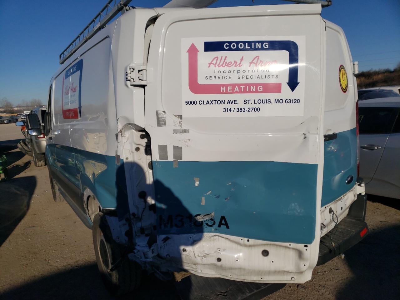 Photo 9 from auction – 2018 FORD TRANSIT T- with VIN 1FTYR1ZM2JKA51719