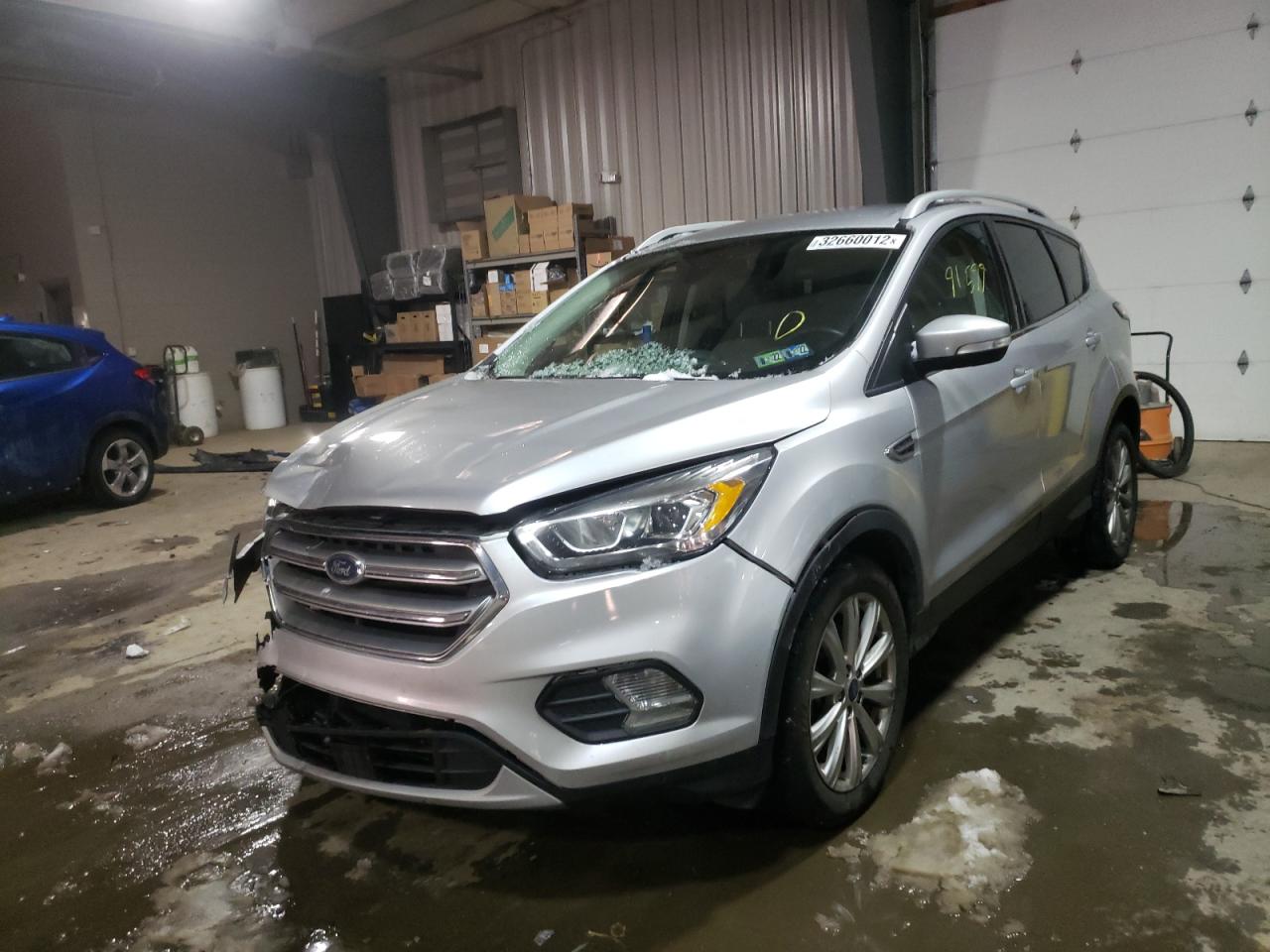 Photo 2 from auction – 2017 FORD ESCAPE TIT with VIN 1FMCU9JD4HUB27700