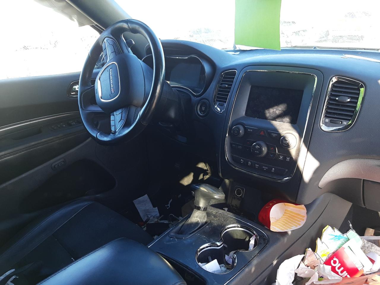 Photo 9 from auction – 2019 DODGE DURANGO GT with VIN 1C4RDHDG1KC778956