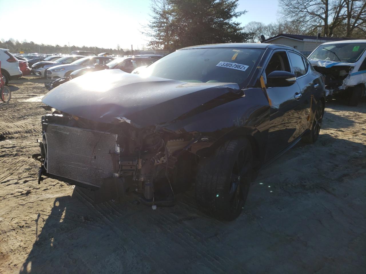 Фото 2 с аукциона – 2017 NISSAN MAXIMA 3.5 с VIN 1N4AA6AP1HC373189