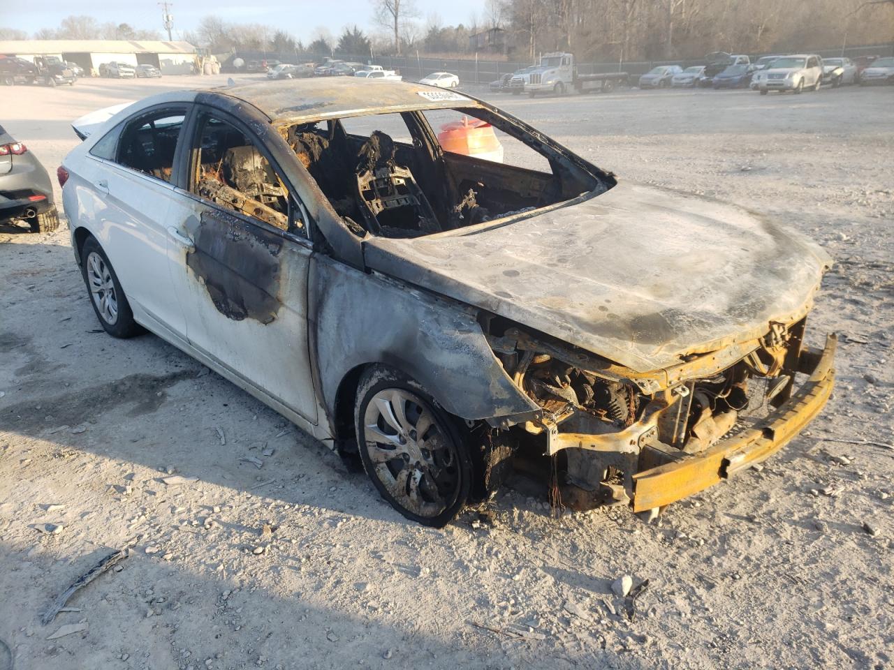 Photo 10 from auction – 2011 HYUNDAI SONATA GLS with VIN 5NPEB4AC5BH049250