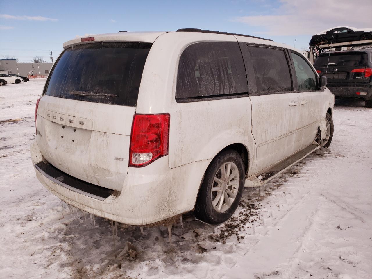 Photo 4 from auction – 2015 DODGE GRAND CARA with VIN 2C4RDGBG1FR614648