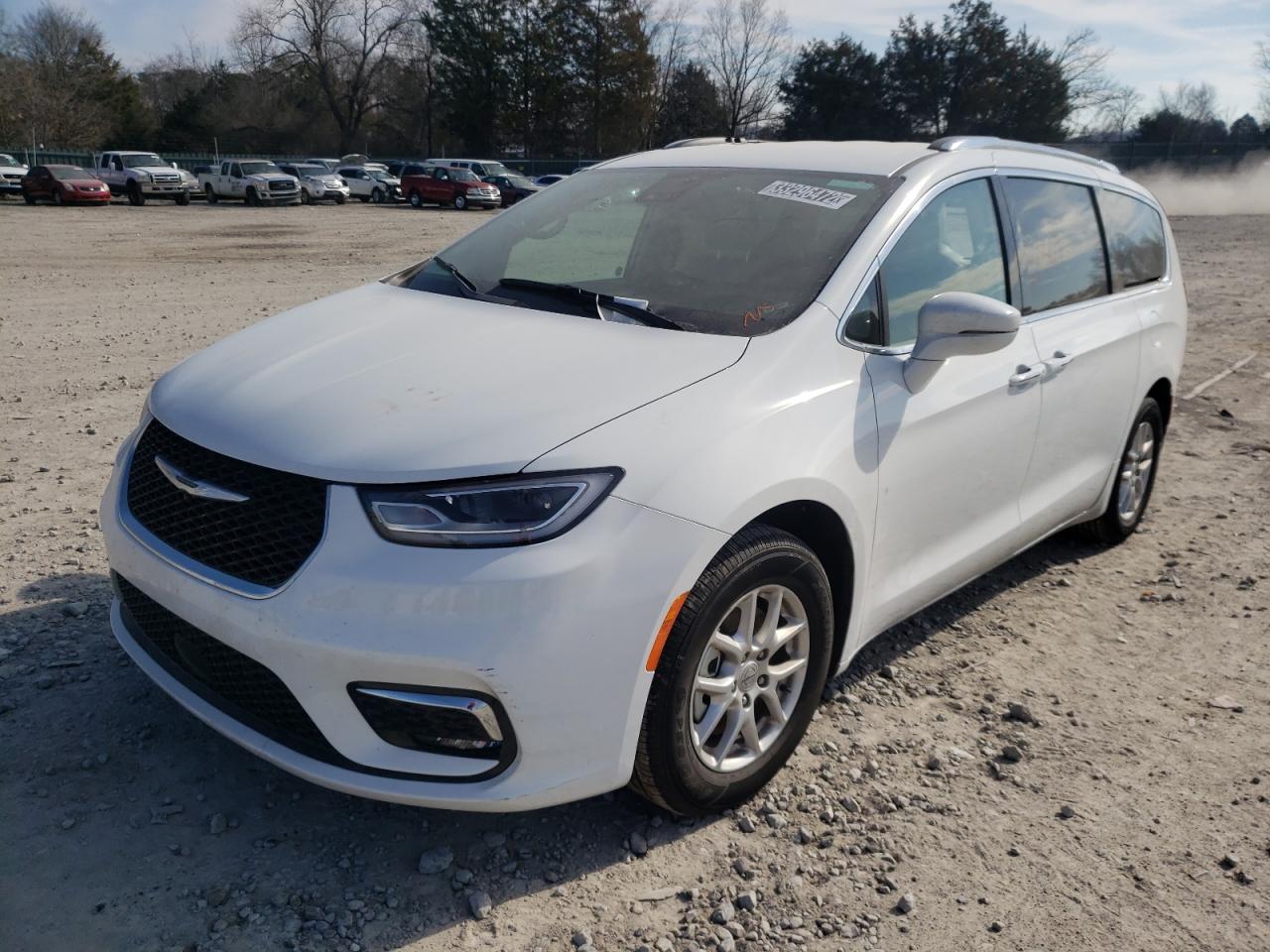 Photo 2 from auction – 2021 CHRYSLER PACIFICA T with VIN 2C4RC1BG5MR597494
