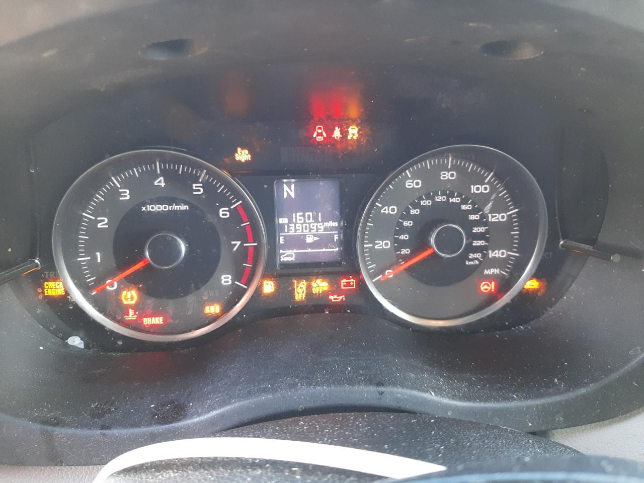 Photo 8 from auction – 2016 SUBARU FORESTER 2 with VIN JF2SJARC3GH465149