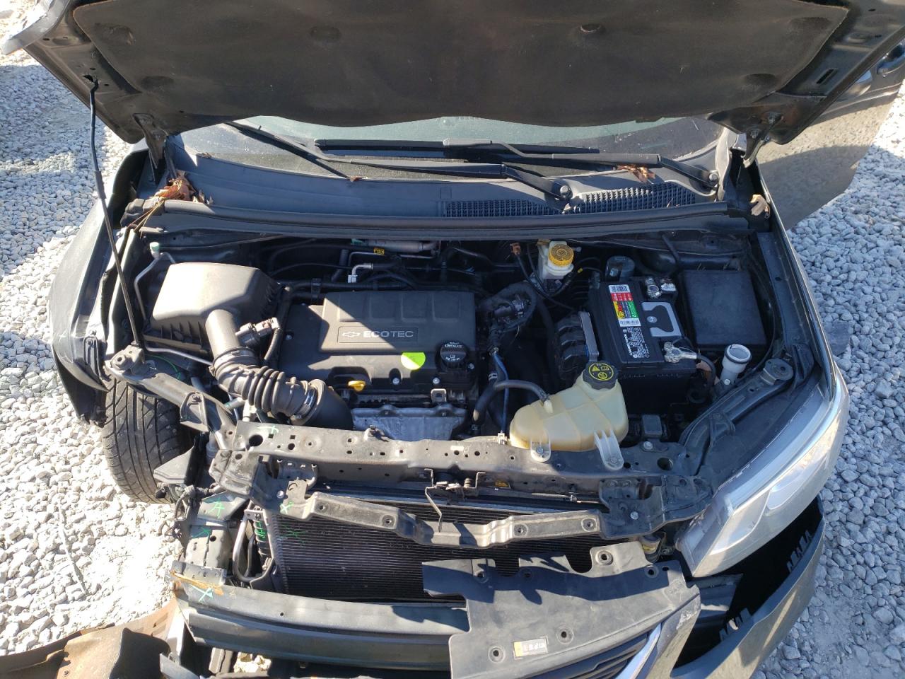 Photo 7 from auction – 2017 CHEVROLET SONIC PREM with VIN 1G1JF5SB9H4133643