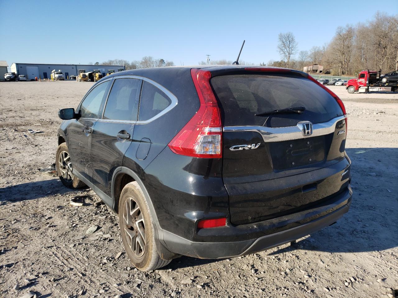 Photo 3 from auction – 2016 HONDA CR-V SE with VIN 2HKRM4H45GH667721